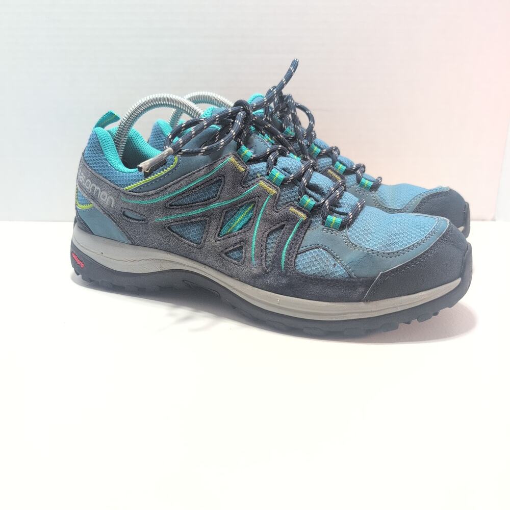 Salomon Gore-Tex Contagrip Running Shoes Womens 7.5